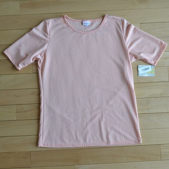 NWT LuLaRoe Short Sleeve Tee Gigi Size 3XL - Picture 1 of 4